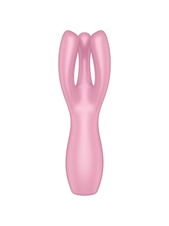 Threesome 3 Vibrator Rosa von Satisfyer Vibrator