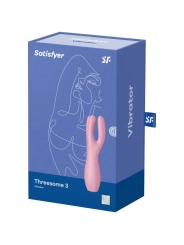 Threesome 3 Vibrator Rosa von Satisfyer Vibrator