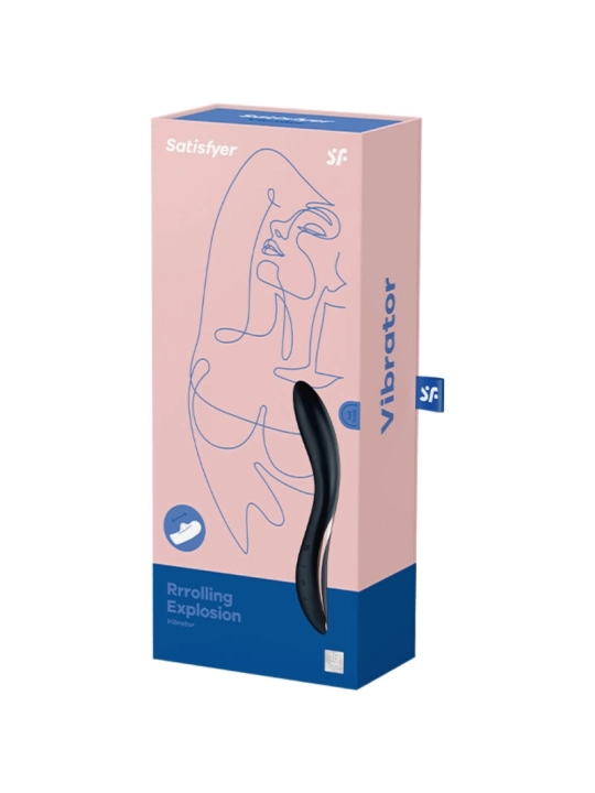 Rrrolling Explosion Gspot Vibrator von Satisfyer Vibrator