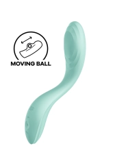 Rrrolling Pleasure Gspot Vibrator Grün von Satisfyer Vibrator