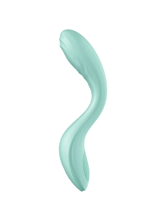 Rrrolling Pleasure Gspot Vibrator Grün von Satisfyer Vibrator