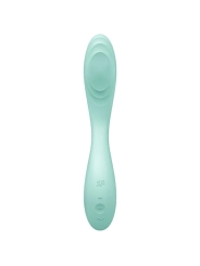 Rrrolling Pleasure Gspot Vibrator Grün von Satisfyer Vibrator