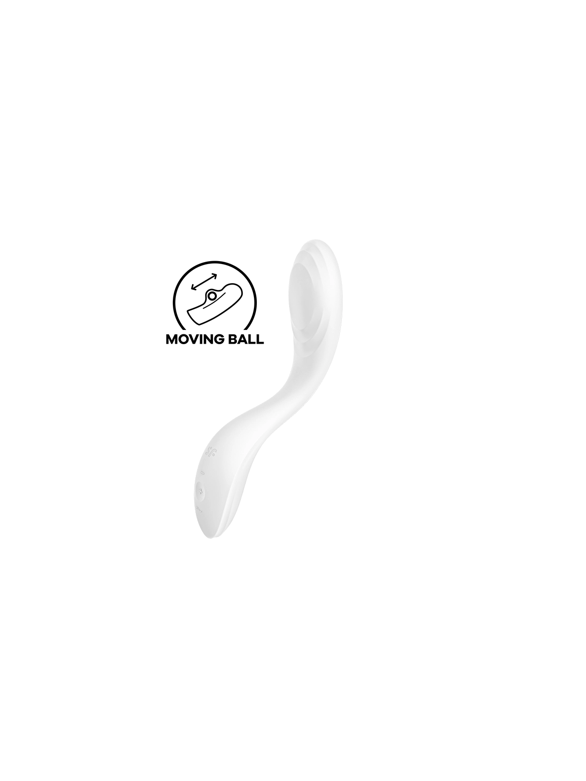 Rrrolling Pleasure Gspot Vibrator Weiss von Satisfyer Vibrator