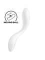 Rrrolling Pleasure Gspot Vibrator Weiss von Satisfyer Vibrator