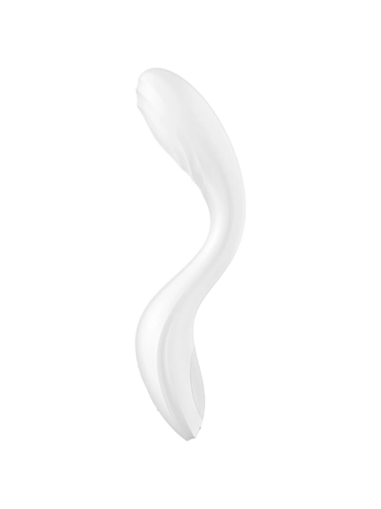 Rrrolling Pleasure Gspot Vibrator Weiss von Satisfyer Vibrator