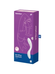 Rrrolling Pleasure Gspot Vibrator Weiss von Satisfyer Vibrator