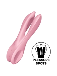 Threesome 1 Vibrator Rosa von Satisfyer Vibrator