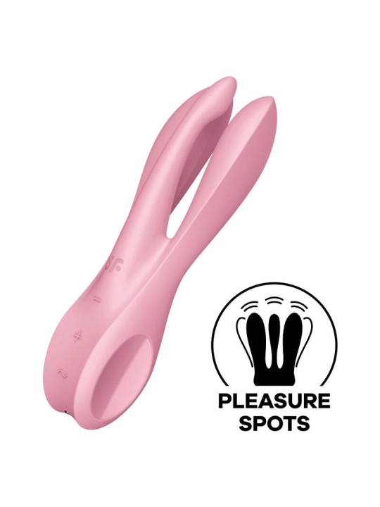 Threesome 1 Vibrator Rosa von Satisfyer Vibrator