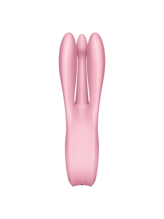 Threesome 1 Vibrator Rosa von Satisfyer Vibrator