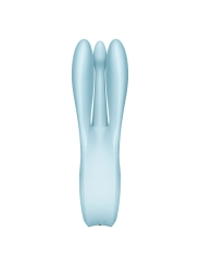 Threesome 1 Vibrator - Blau von Satisfyer Vibrator