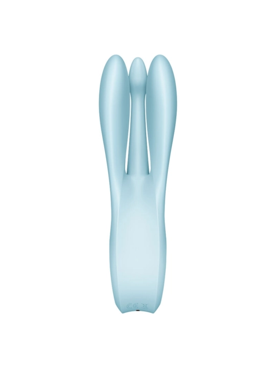 Threesome 1 Vibrator - Blau von Satisfyer Vibrator