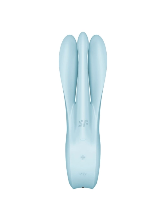 Threesome 1 Vibrator - Blau von Satisfyer Vibrator