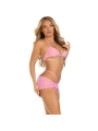 Dreiteiliges Diamanten-Set Rosa S/M von Leg Avenue Sets