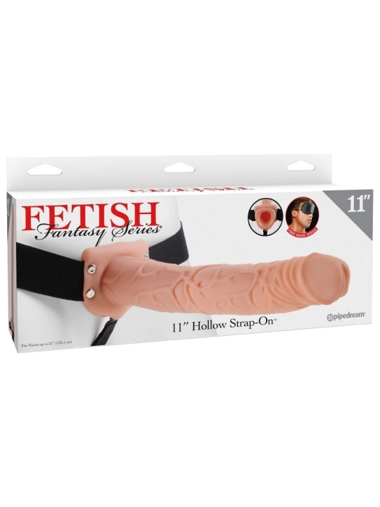 Verstellbares Gurt Realistischer Penis 28 cm von Fetish Fantasy Series