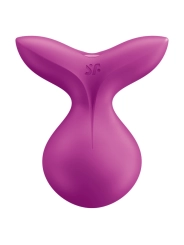 Viva La Vulva 3 Auflegvibrator Violett von Satisfyer Layons