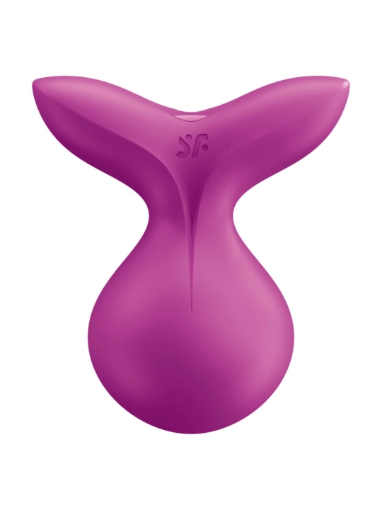 Viva La Vulva 3 Auflegvibrator Violett von Satisfyer Layons