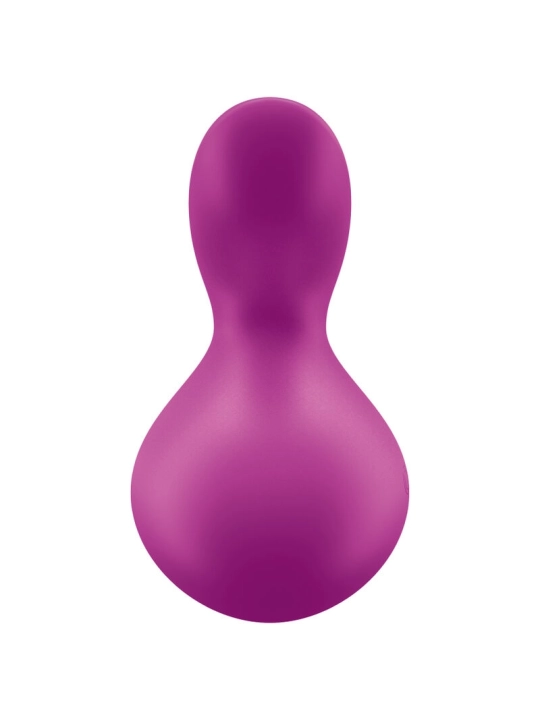 Viva La Vulva 3 Auflegvibrator Violett von Satisfyer Layons