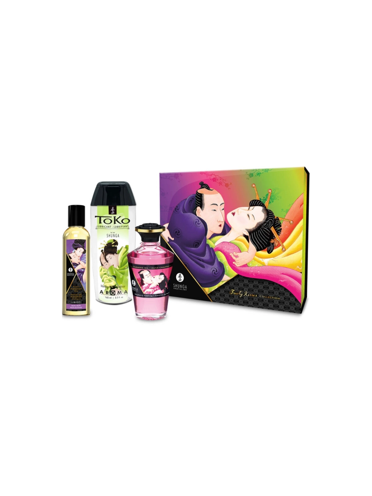 Kit Fruity Kisses Kollektion von Shunga Kits