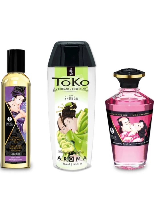 Kit Fruity Kisses Kollektion von Shunga Kits