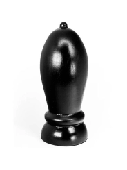 Anal Rolling Plug Schwarz Farbe 24 cm von Hung System