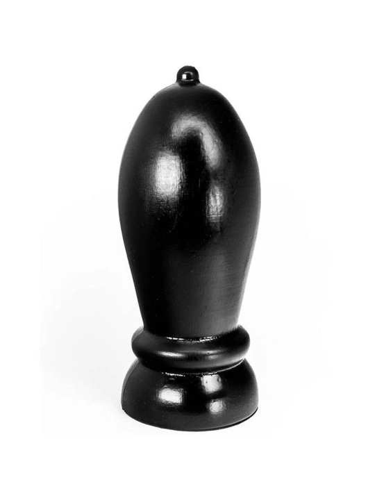 Anal Rolling Plug Schwarz Farbe 24 cm von Hung System