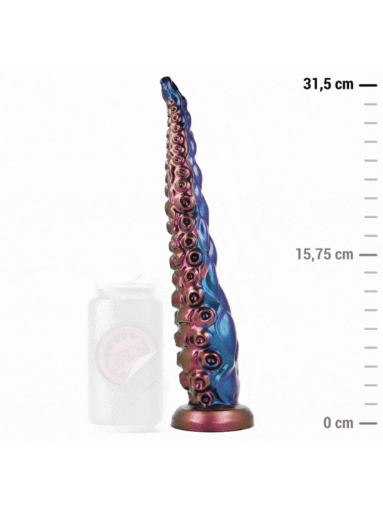 Charybdis Feiner Tentakel-Dildo, Grosse Grösse von Epic