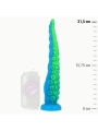 Scylla Fluoreszierender Dünner Tentakel-Dildo, Grosse Grösse von Epic