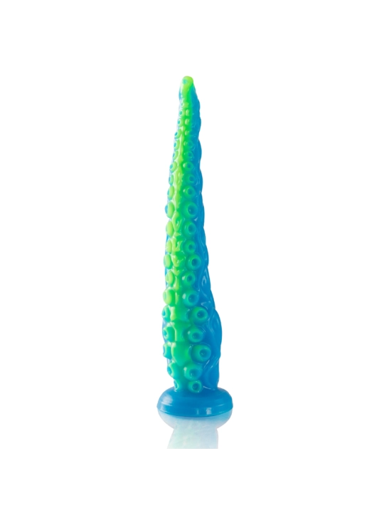 Scylla Fluoreszierender Dünner Tentakel-Dildo, Grosse Grösse von Epic