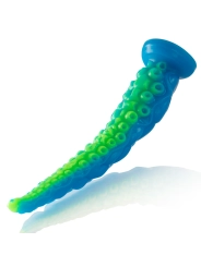 Scylla Fluoreszierender Dünner Tentakel-Dildo, Grosse Grösse von Epic