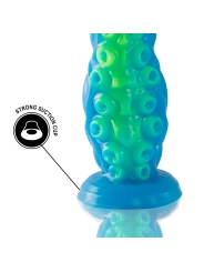 Scylla Fluoreszierender Dünner Tentakel-Dildo, Grosse Grösse von Epic