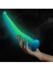 Scylla Fluoreszierender Dünner Tentakel-Dildo, Grosse Grösse von Epic