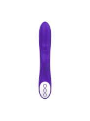 Galo Lilac Vibrator Kompatibel mit Watchme Wireless Technology von Galatea