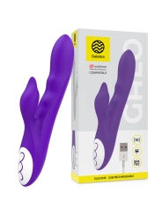 Galo Lilac Vibrator Kompatibel mit Watchme Wireless Technology von Galatea