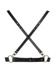 X Harness Schwarz von Bijoux Maze