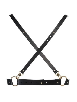 Schwarzer Harness T0162 von Meseduce