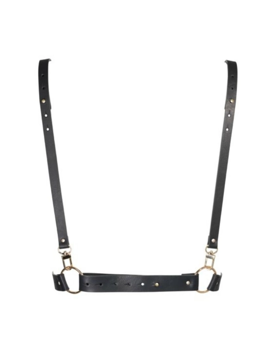 X Harness Schwarz von Bijoux Maze