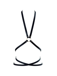 Multi-Way Harness Schwarz von Bijoux Maze