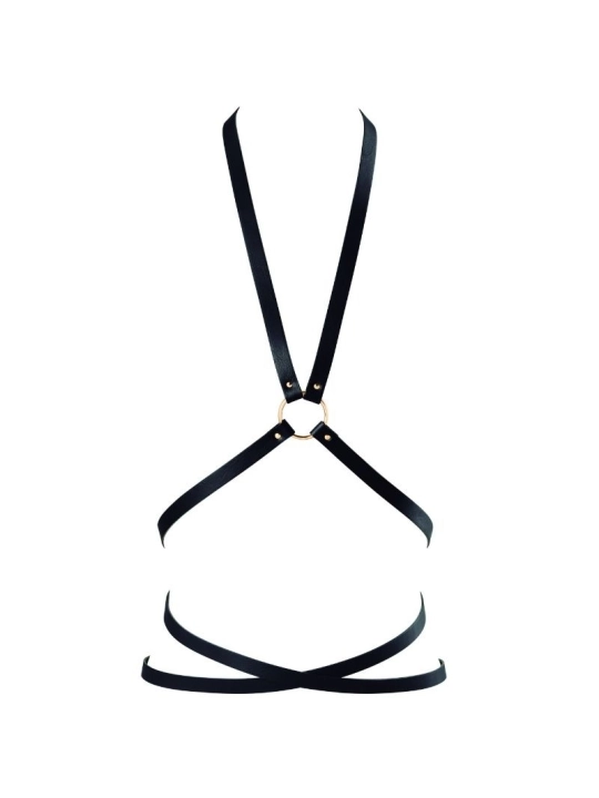 Multi-Way Harness Schwarz von Bijoux Maze