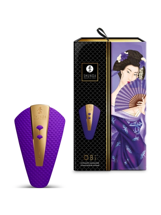 Obi Intimmassager Violett von Shunga Toys