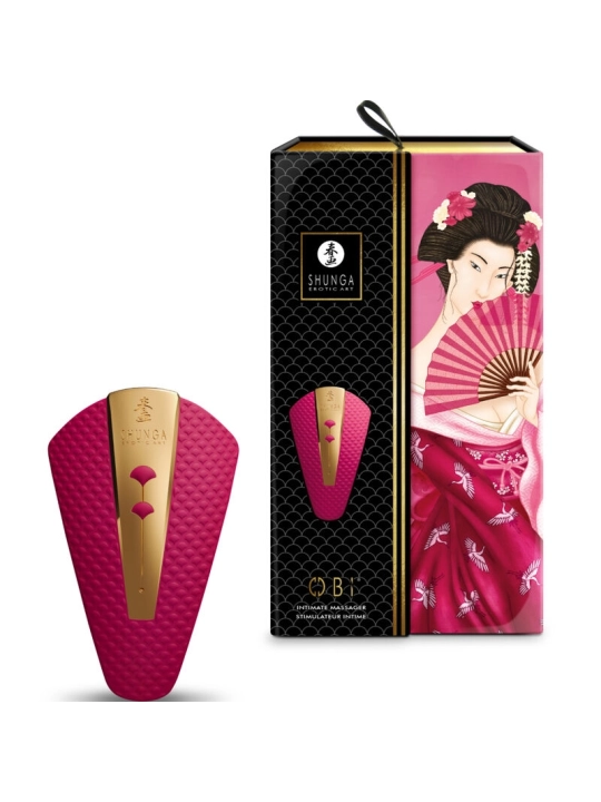 Obi Intimmassager Fuchsia von Shunga Toys