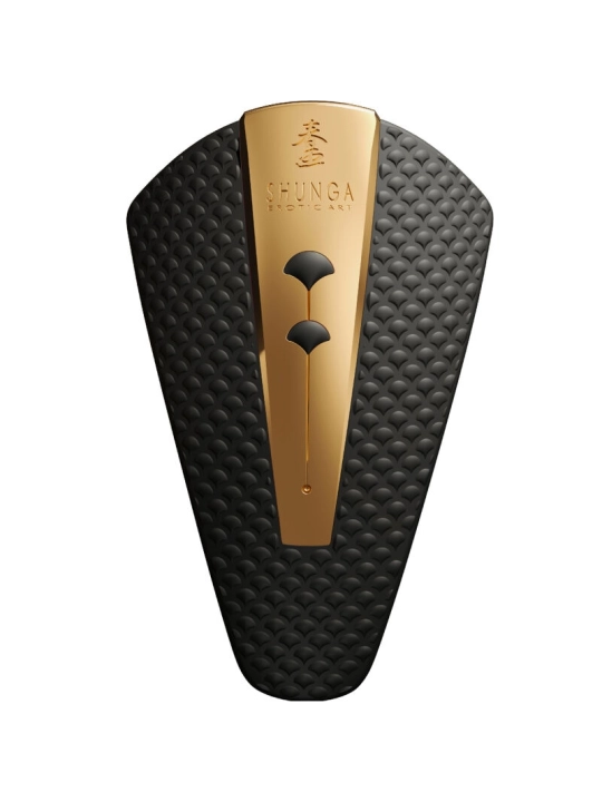 Obi Intimmassager Schwarz von Shunga Toys