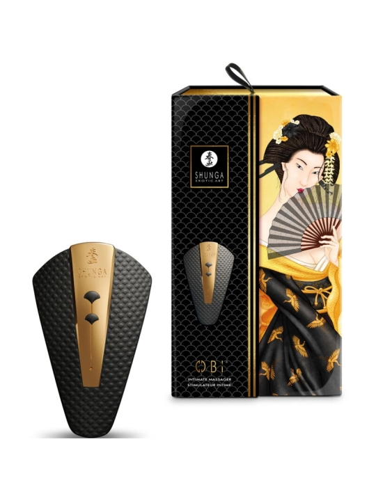 Obi Intimmassager Schwarz von Shunga Toys