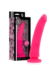 Toys Gurt + Dong Rosa Silikon 20 cm -O- 4 cm von Deltaclub