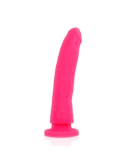 Toys Gurt + Dong Rosa Silikon 20 cm -O- 4 cm von Deltaclub