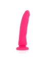 Toys Gurt + Dong Rosa Silikon 20 cm -O- 4 cm von Deltaclub