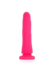 Toys Gurt + Dong Rosa Silikon 20 cm -O- 4 cm von Deltaclub