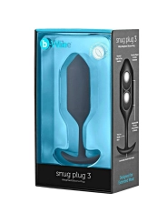 Plug Anal Snug Plug 3 von B-Vibe