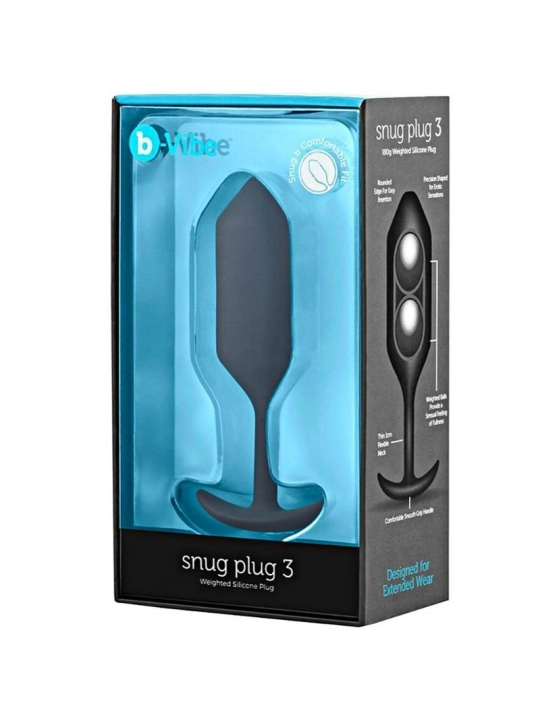 Plug Anal Snug Plug 3 von B-Vibe