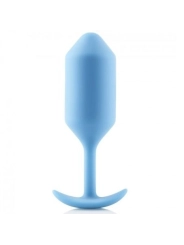 Snug Anal Plug 3 Himmelblau von B-Vibe