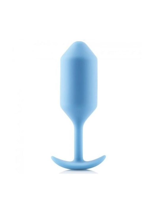 Snug Anal Plug 3 Himmelblau von B-Vibe